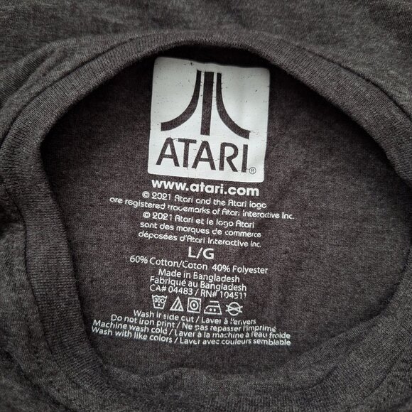 Atari Games Grey T-shirt - Picture 5 of 5